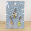 Photo2: Pokemon Center 2018 #My151 Metal Charm # 013 014 015 Weedle Kakuna Beedrill (2)