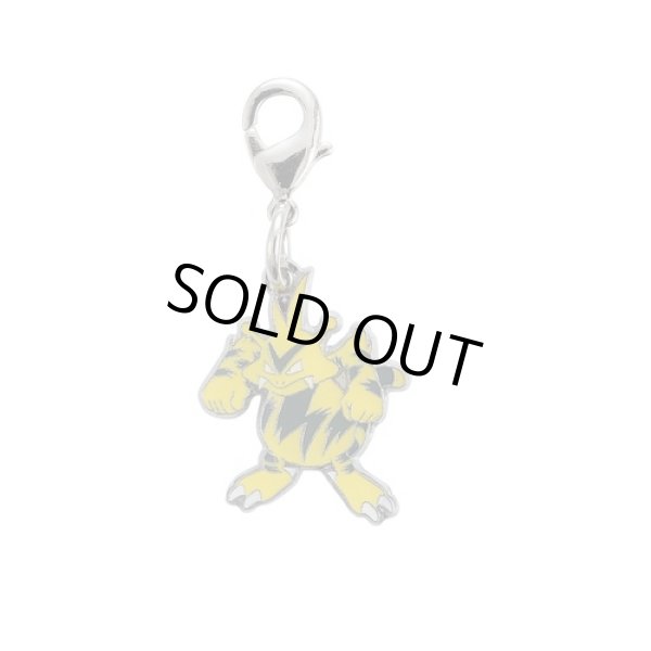 Photo1: Pokemon Center 2018 #My151 Metal Charm # 125 Electabuzz (1)