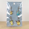 Photo2: Pokemon Center 2018 #My151 Metal Charm # 133 134 135 136 Eevee Vaporeon Jolteon Flareon (2)