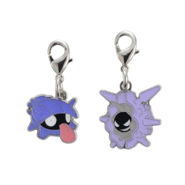 Pokemon Center 2018 #My151 Metal Charm # 090 091 Shellder Cloyster