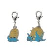 Photo1: Pokemon Center 2018 #My151 Metal Charm # 138 139 Omanyte Omastar (1)