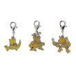 Photo1: Pokemon Center 2018 #My151 Metal Charm # 063 064 065 Abra Kadabra Alakazam (1)