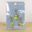 Photo2: Pokemon Center 2018 #My151 Metal Charm # 069 070 071 Bellsprout Weepinbell Victreebel (2)