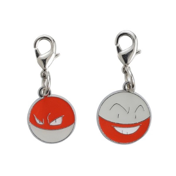 Photo1: Pokemon Center #My151 Metal Charm # 100 101 Voltorb Electrode (1)