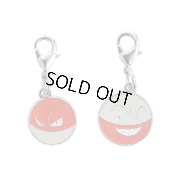Photo1: Pokemon Center #My151 Metal Charm # 100 101 Voltorb Electrode (1)