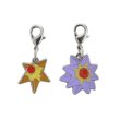 Photo1: Pokemon Center 2018 #My151 Metal Charm # 120 121 Staryu Starmie (1)