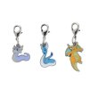 Photo1: Pokemon Center 2018 #My151 Metal Charm # 147 148 149 Dratini Dragonair Dragonite (1)