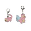 Photo1: Pokemon Center 2018 #My151 Metal Charm # 079 080 Slowpoke Slowbro (1)