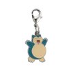 Photo1: Pokemon Center 2018 #My151 Metal Charm # 143 Snorlax (1)