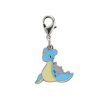 Photo1: Pokemon Center 2018 #My151 Metal Charm # 131 Lapras (1)