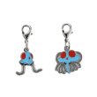 Photo1: Pokemon Center 2018 #My151 Metal Charm # 072 073 Tentacool Tentacruel (1)