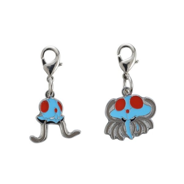 Photo1: Pokemon Center 2018 #My151 Metal Charm # 072 073 Tentacool Tentacruel (1)