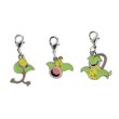 Photo1: Pokemon Center 2018 #My151 Metal Charm # 069 070 071 Bellsprout Weepinbell Victreebel (1)