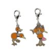 Photo1: Pokemon Center 2018 #My151 Metal Charm # 084 085 Doduo Dodrio (1)