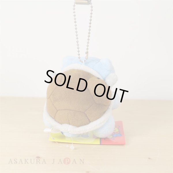 Photo3: Pokemon Center 2019 POKEMON DOLLS Plush Mascot Key Chain Blastoise (3)