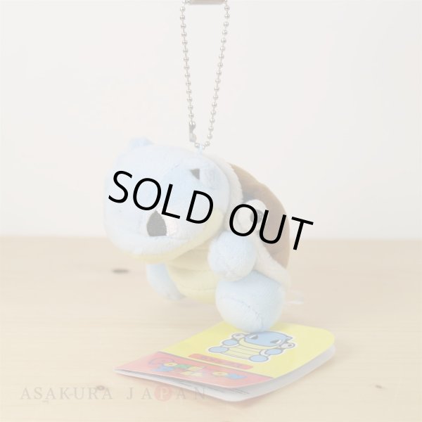 Photo2: Pokemon Center 2019 POKEMON DOLLS Plush Mascot Key Chain Blastoise (2)