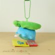 Photo3: Pokemon Center 2019 POKEMON DOLLS Plush Mascot Key Chain Lotad (3)