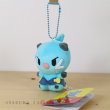 Photo2: Pokemon Center 2019 POKEMON DOLLS Plush Mascot Key Chain Dewott (2)