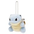 Photo1: Pokemon Center 2019 POKEMON DOLLS Plush Mascot Key Chain Blastoise (1)