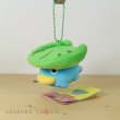 Photo2: Pokemon Center 2019 POKEMON DOLLS Plush Mascot Key Chain Lotad (2)