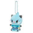 Photo1: Pokemon Center 2019 POKEMON DOLLS Plush Mascot Key Chain Dewott (1)