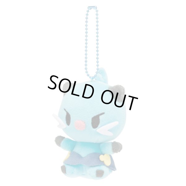 Photo1: Pokemon Center 2019 POKEMON DOLLS Plush Mascot Key Chain Dewott (1)