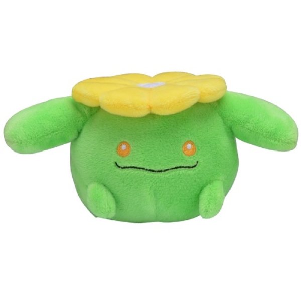 Photo1: Pokemon Center 2019 Pokemon fit Mini Plush #188 Skiploom doll Toy (1)