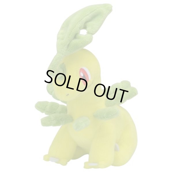 Photo1: Pokemon Center 2019 Pokemon fit Mini Plush #153 Bayleef doll Toy (1)