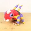 Photo2: Pokemon Center 2019 Pokemon fit Mini Plush #168 Ariados doll Toy (2)