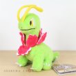 Photo2: Pokemon Center 2019 Pokemon fit Mini Plush #154 Meganium doll Toy (2)