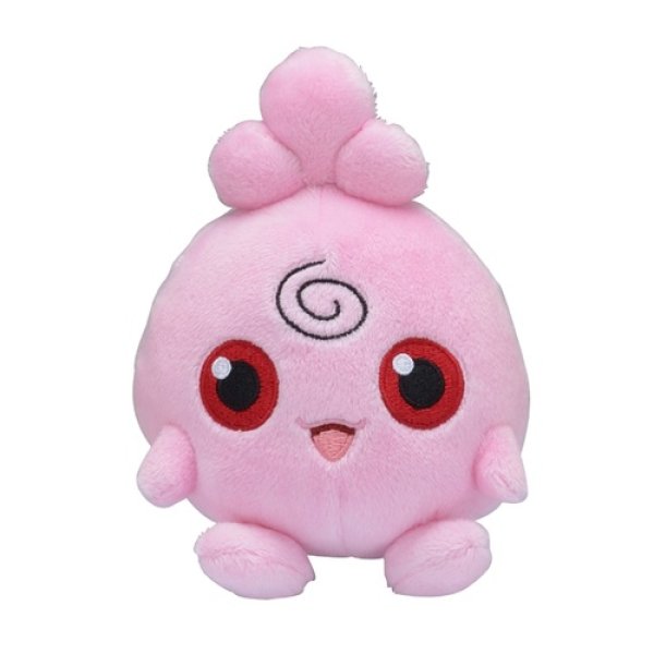 Photo1: Pokemon Center 2019 Pokemon fit Mini Plush #174 Igglybuff doll Toy (1)