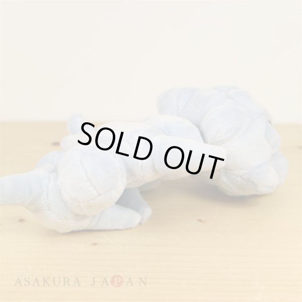 Photo3: Pokemon Center 2019 Pokemon fit Mini Plush #208 Steelix doll Toy (3)