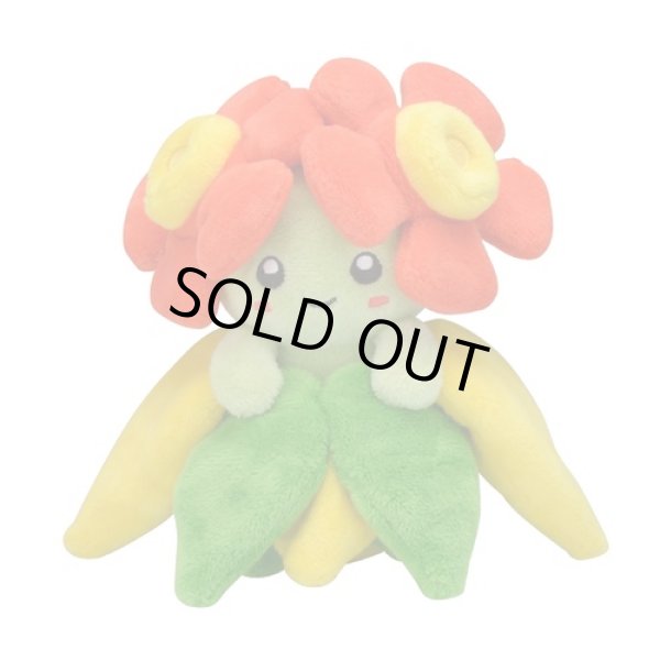 Photo1: Pokemon Center 2019 Pokemon fit Mini Plush #182 Bellossom doll Toy (1)