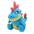 Photo1: Pokemon Center 2019 Pokemon fit Mini Plush #159 Croconaw doll Toy (1)