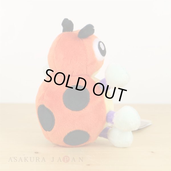 Photo3: Pokemon Center 2019 Pokemon fit Mini Plush #165 Ledyba doll Toy (3)