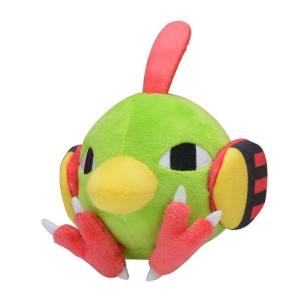 Photo1: Pokemon Center 2019 Pokemon fit Mini Plush #177 Natu doll Toy (1)