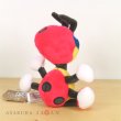 Photo3: Pokemon Center 2019 Pokemon fit Mini Plush #166 Ledian doll Toy (3)