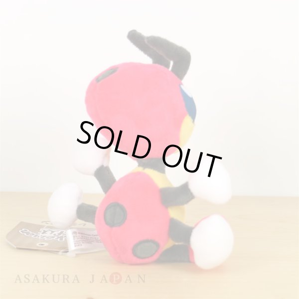 Photo3: Pokemon Center 2019 Pokemon fit Mini Plush #166 Ledian doll Toy (3)