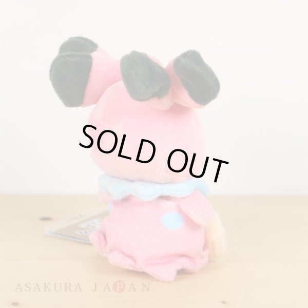 Photo3: Pokemon Center 2019 Pokemon fit Mini Plush #209 Snubbull doll Toy (3)