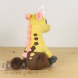 Photo3: Pokemon Center 2019 Pokemon fit Mini Plush #203 Girafarig doll Toy (3)