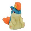 Photo1: Pokemon Center 2019 Pokemon fit Mini Plush #156 Quilava doll Toy (1)