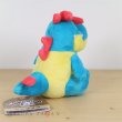 Photo3: Pokemon Center 2019 Pokemon fit Mini Plush #159 Croconaw doll Toy (3)