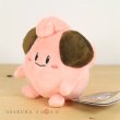 Photo2: Pokemon Center 2019 Pokemon fit Mini Plush #173 Cleffa doll Toy (2)