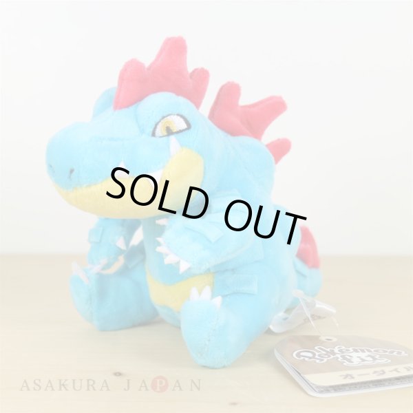 Photo2: Pokemon Center 2019 Pokemon fit Mini Plush #160 Feraligatr doll Toy (2)