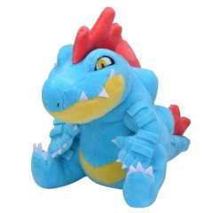 Pokemon Center 2019 Pokemon fit Mini Plush #160 Feraligatr doll Toy