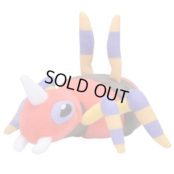 Photo1: Pokemon Center 2019 Pokemon fit Mini Plush #168 Ariados doll Toy (1)
