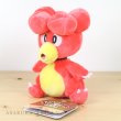 Photo2: Pokemon Center 2019 Pokemon fit Mini Plush #240 Magby doll Toy (2)