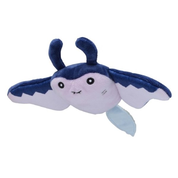 Photo1: Pokemon Center 2019 Pokemon fit Mini Plush #226 Mantine doll Toy (1)