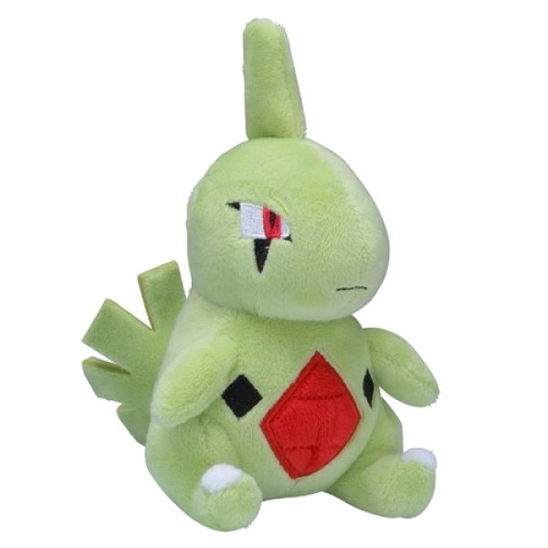 Photo1: Pokemon Center 2019 Pokemon fit Mini Plush #246 Larvitar doll Toy (1)