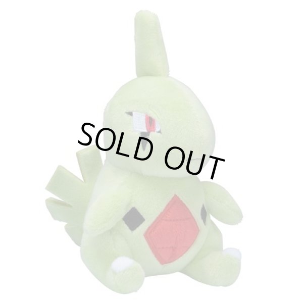 Photo1: Pokemon Center 2019 Pokemon fit Mini Plush #246 Larvitar doll Toy (1)